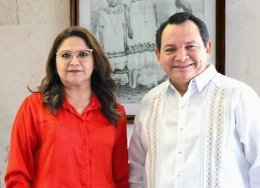 El gobernador electo de Yucatán, Joaquín "Huacho" Díaz, emite sus primeros nombramientos