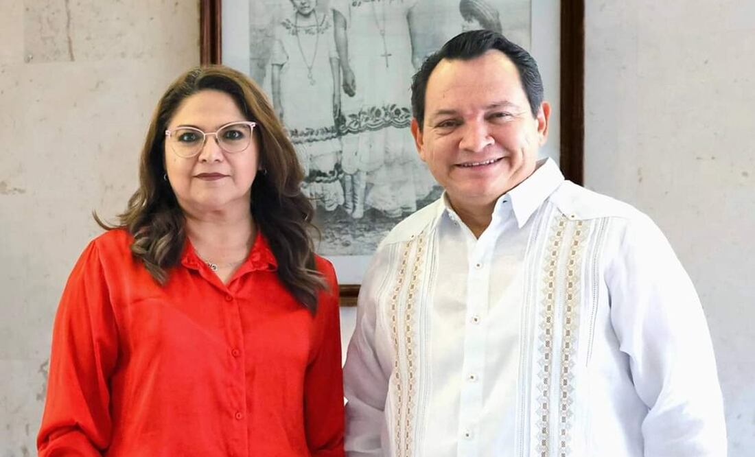 El gobernador electo Joaquín Díaz emitió los primeros dos nombramientos; Coordinador de Transición y Coordinadora de Comunicación Social. Foto: especial