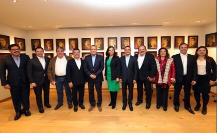 Aspirantes a gobierno de QR firman acuerdo de unidad