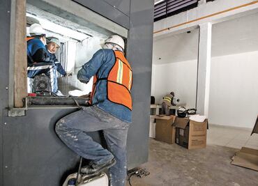 En Álvaro Obregón aceleran construcción de crematorio