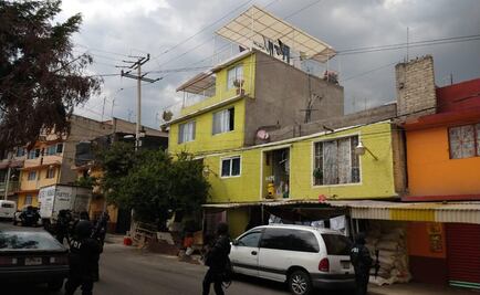 Policías de Investigación catean inmueble en Álvaro Obregón