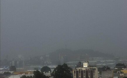 Llueve en 6 delegaciones