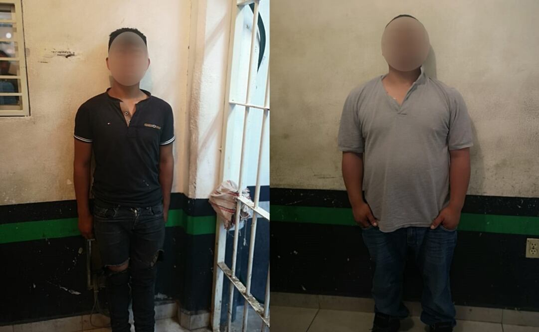 Los dos presuntos traficantes son los indígenas tzotziles Juan “N”, de 32 años de edad y un joven de 15 años. Foto: Especial  