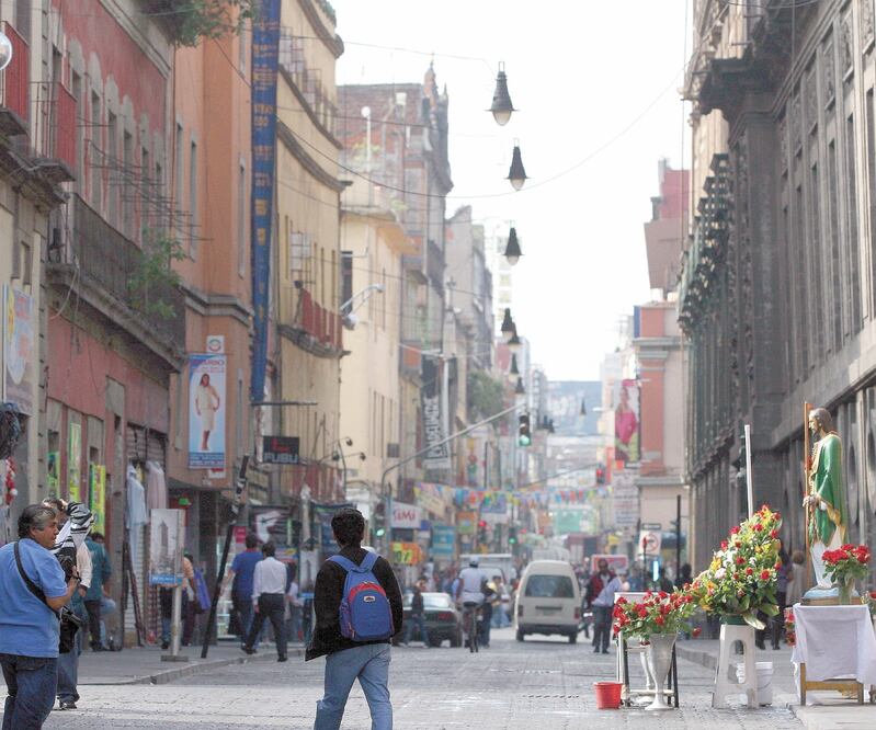 En la oficina de Atención Ciudadana de la Presidencia trabajaba el hombre de 40 años que murió por Covid-19. ARCHIVO EL UNIVERSAL