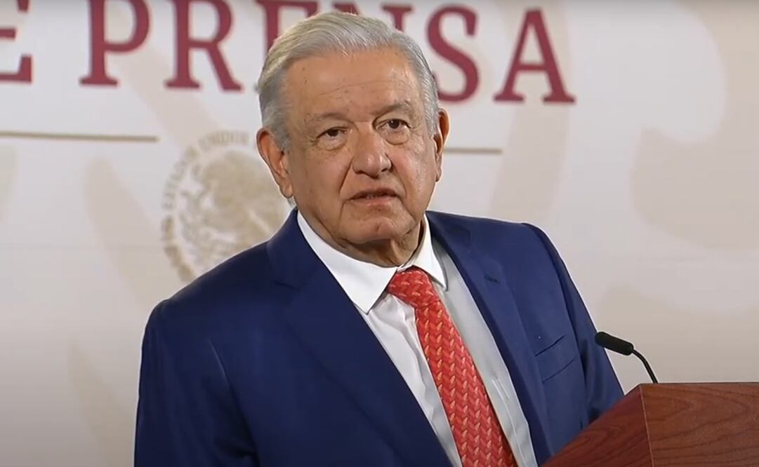Andrés Manuel López Obrador. Foto: Captura de pantalla