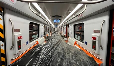 FOTOS: Realiza Metro pruebas de trenes en el tramo Chapultepec-Cuauhtémoc de la L1