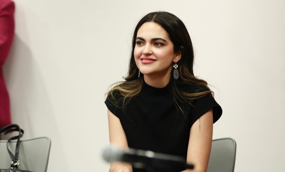 Andrea Chávez Treviño, senadora de Morena. Foto: Especial