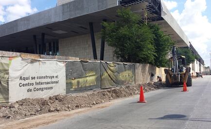 ​Centro Internacional de Congresos de Mérida, posible sede del tercer debate presidencial