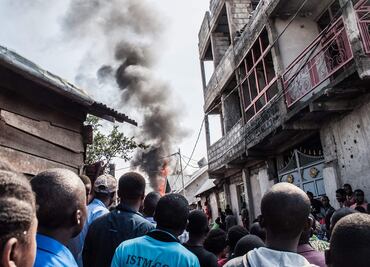 Reportan al menos 23 muertos en accidente aéreo en el Congo