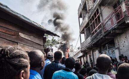 Reportan al menos 23 muertos en accidente aéreo en el Congo