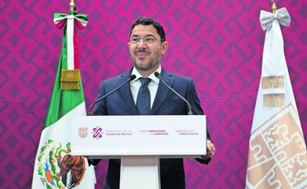 Batres presume afinidad política con nueve alcaldes