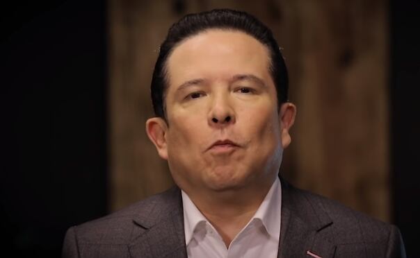 Gustavo Adolfo Infante. Foto: Captura YouTube