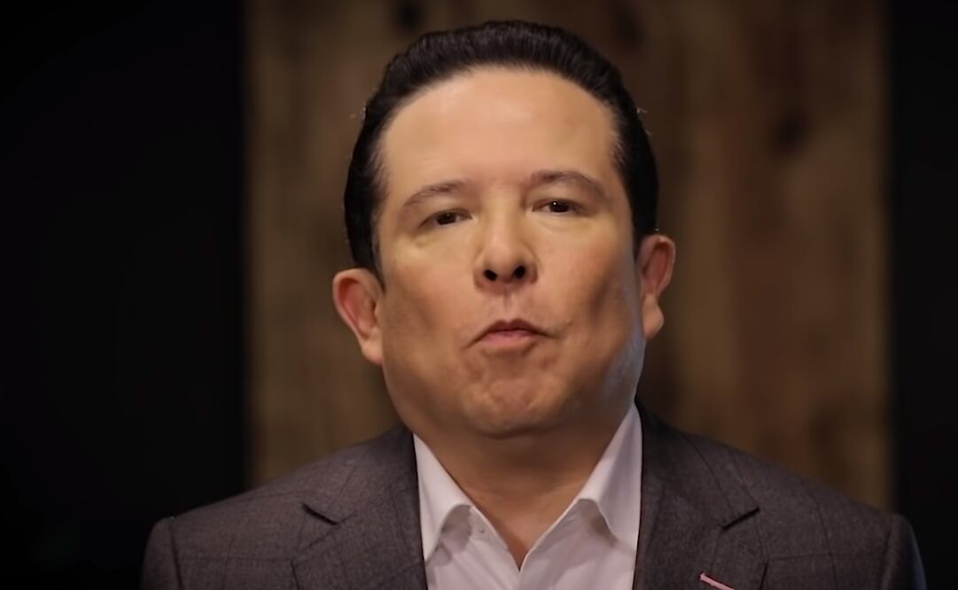 Gustavo Adolfo Infante. Foto: Captura YouTube