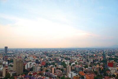 Amanece CDMX con calidad del aire regular