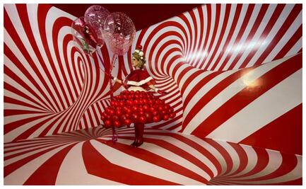 El primer museo de la selfie dedicado a la Navidad llega a CDMX