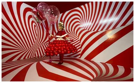 El primer museo de la selfie dedicado a la Navidad llega a CDMX