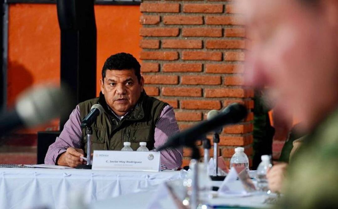 Javier May, secretario de Bienestar. Foto: Especial