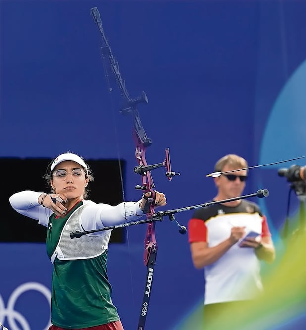 La arquera anhela clasificar a Los Ángeles 2028. Foto: Especial