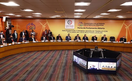 Inicia en San Lázaro el parlamento abierto de la reforma eléctrica de AMLO