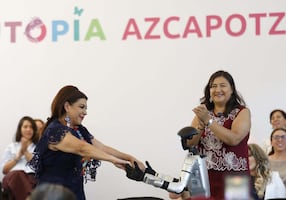 Brugada inaugura Utopía “Ceylán” con escuela de robótica en Azcapotzalco; beneficiará a casi 60 mil personas