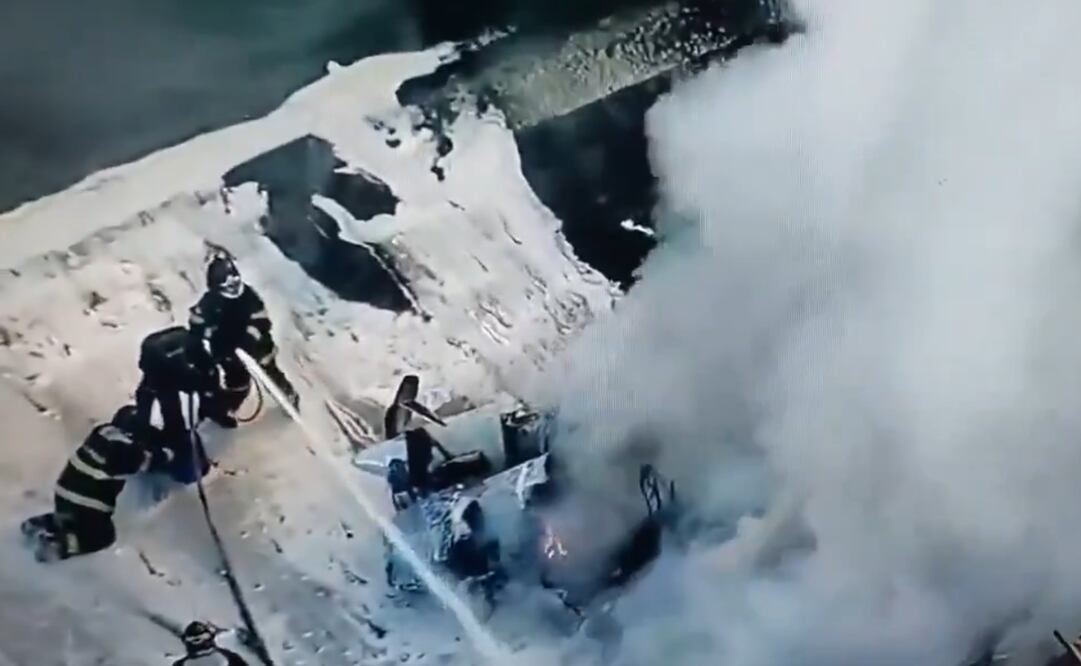 Accidente de avioneta en Sao Paulo. Foto: captura de pantalla