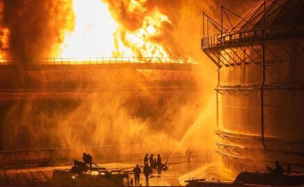 Al menos 17 bomberos están desaparecidos en incendio en Matanzas, Cuba