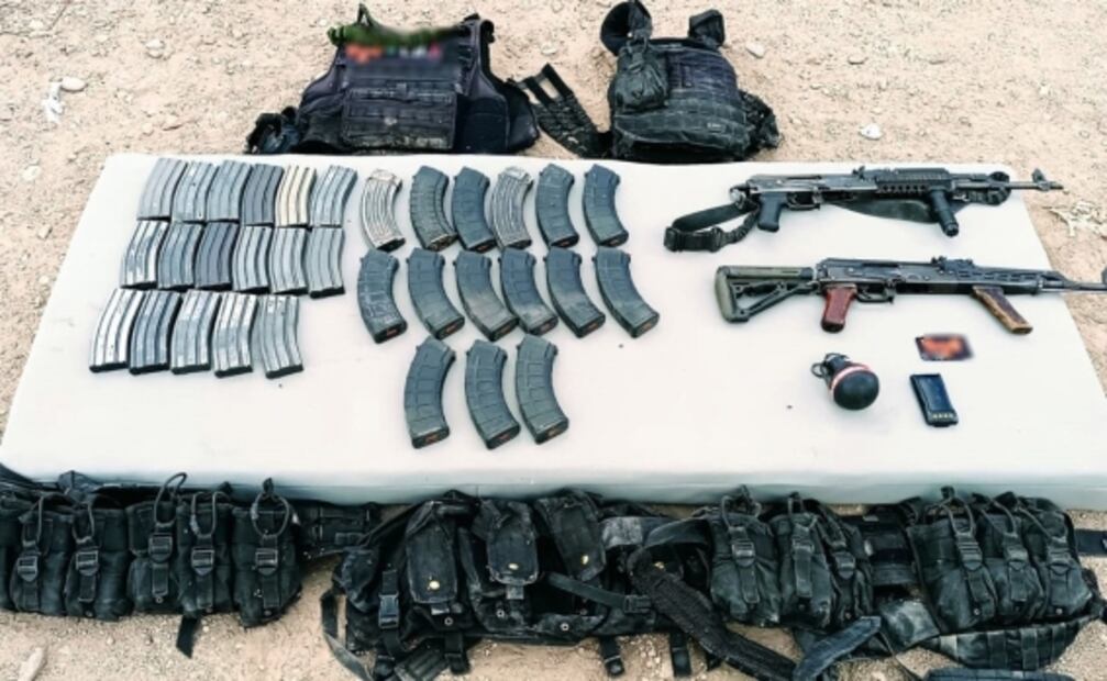 Libera Guardia Nacional a 57 migrantes víctimas de extorsionadores en Jiménez, Chihuahua  