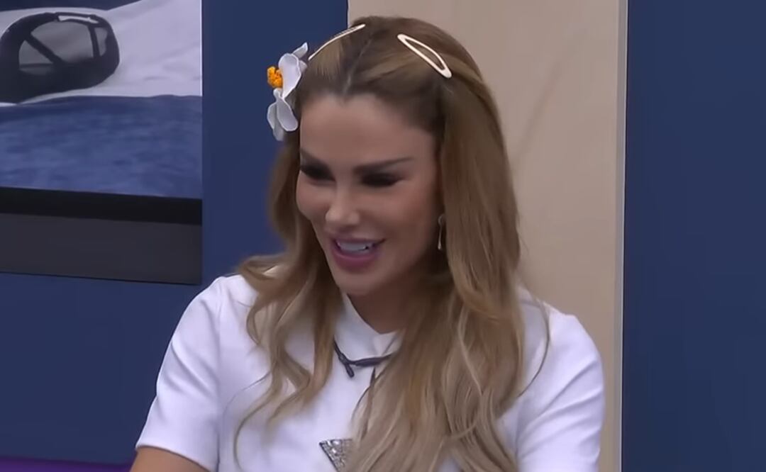 Ninel Conde es salvada de la primera eliminación de la Casa de los Famosos