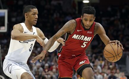 Cavs caen ante Heat de Miami