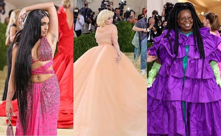 Met Gala regresa en otra edición más, ¿Qué fue lo mejor del 2021?