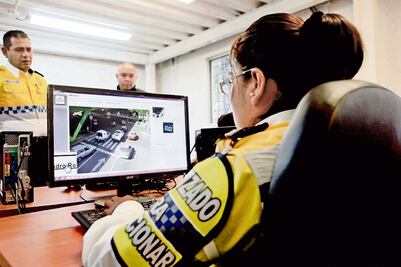 Las tres infracciones reinas de las fotomultas