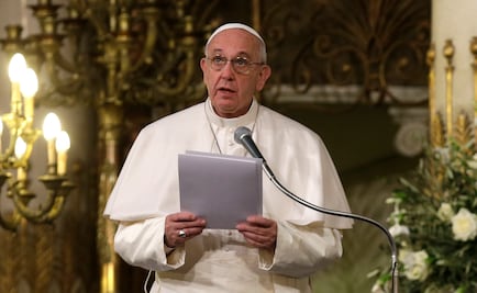 Papa Francisco condena "el terrible aumento de ataques contra judíos" en el mundo