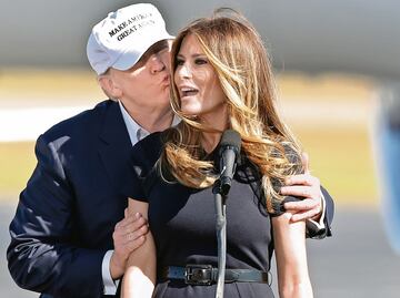 Madre discreta. La inmigrante modelo