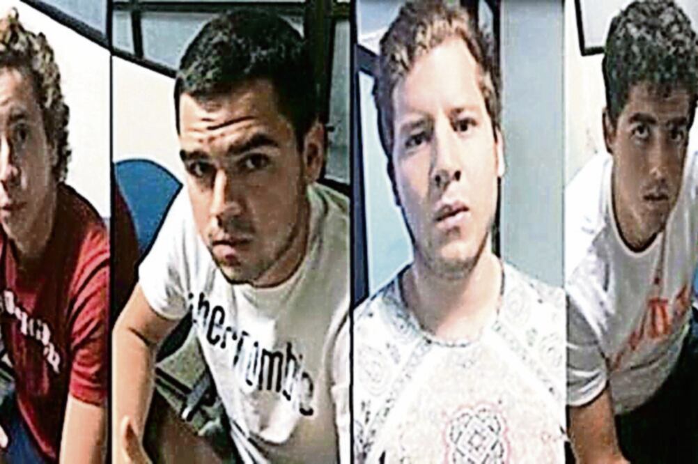 La fiscalía acusó de pederastia a tres de 'Los Porkys', porque al momento de la agresión la víctima era menor de edad (Especial)