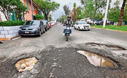 Plantean programa de reparación de baches