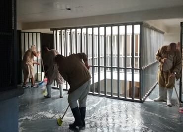 Por coronavirus, reclusorios en CDMX reducen 50% las visitas