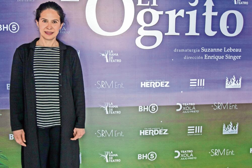 Arcelia manifestó su apoyo al director por medio de una carta. Foto: CAMILA MATA. EL UNIVERSAL