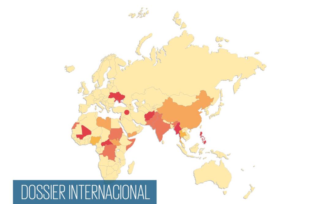 Guerras activas, sangrientas… y olvidadas