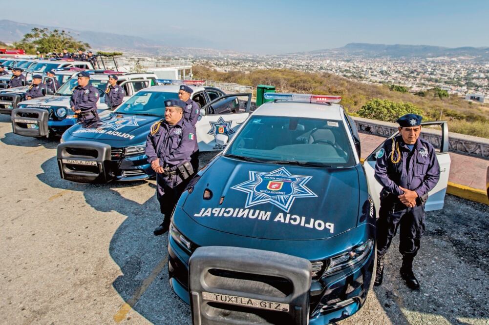 La contratacion de nuevos policías afecta a las finanzas estatles, advierte (ARCHIVO EL UNIVERSAL)