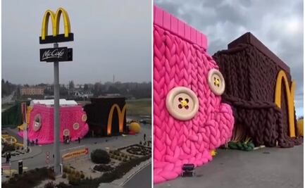 ¿Ya lo viste? Conoce el McDonald's que está causando sensación por su inusual fachada