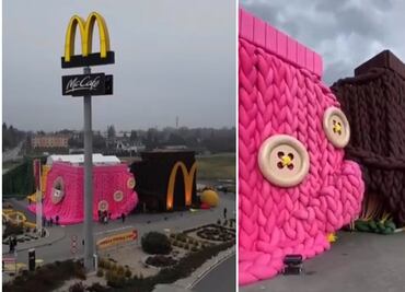 ¿Ya lo viste? Conoce el McDonald's que está causando sensación por su inusual fachada
