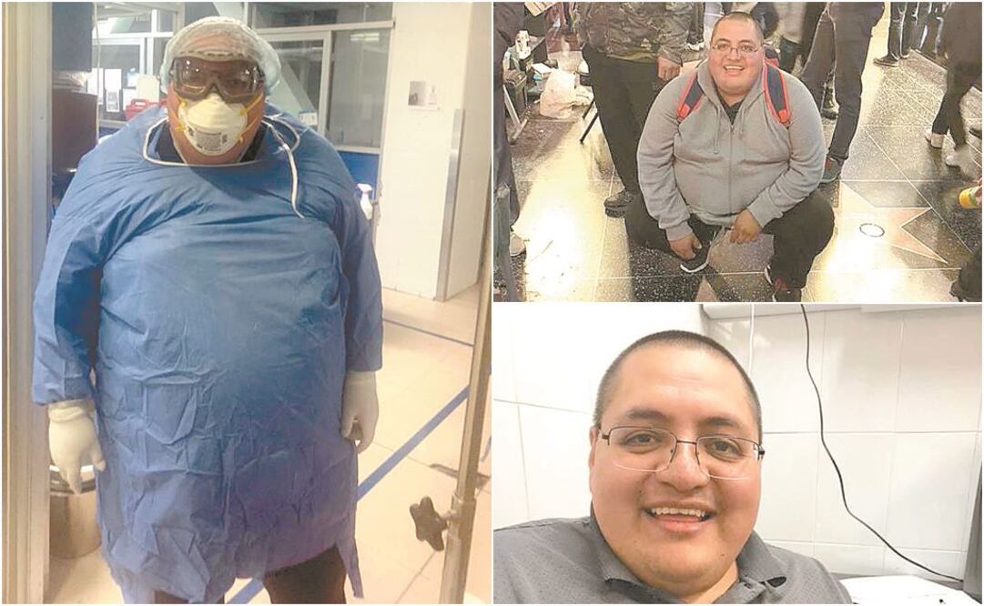 José Porras González, médico cirujano adscrito a Urgencias del Hospital General 30 del IMSS, se sintió mal el lunes 13 de abril, se aisló debido a la fiebre, se medicó pero no pudo vencer al virus por su padecimiento de diabetes. Sus compañeros le rindier