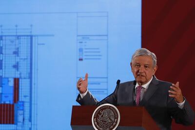 Que no haya protección a nadie en caso de la estafa maestra, dice AMLO