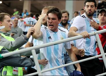Cero tolerancia para argentinos violentos en Rusia