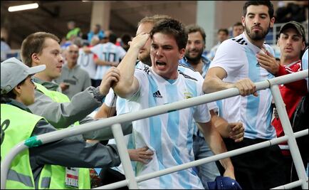 Cero tolerancia para argentinos violentos en Rusia