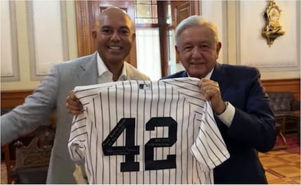 Estoy fuera de forma porque he tenido mucho trabajo: AMLO revela motivo de porqué pospuso juego de beisbol con Mariano Rivera