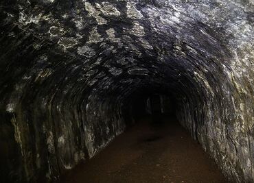 El túnel de 'castigo' de un exconvento que puedes visitar en CDMX