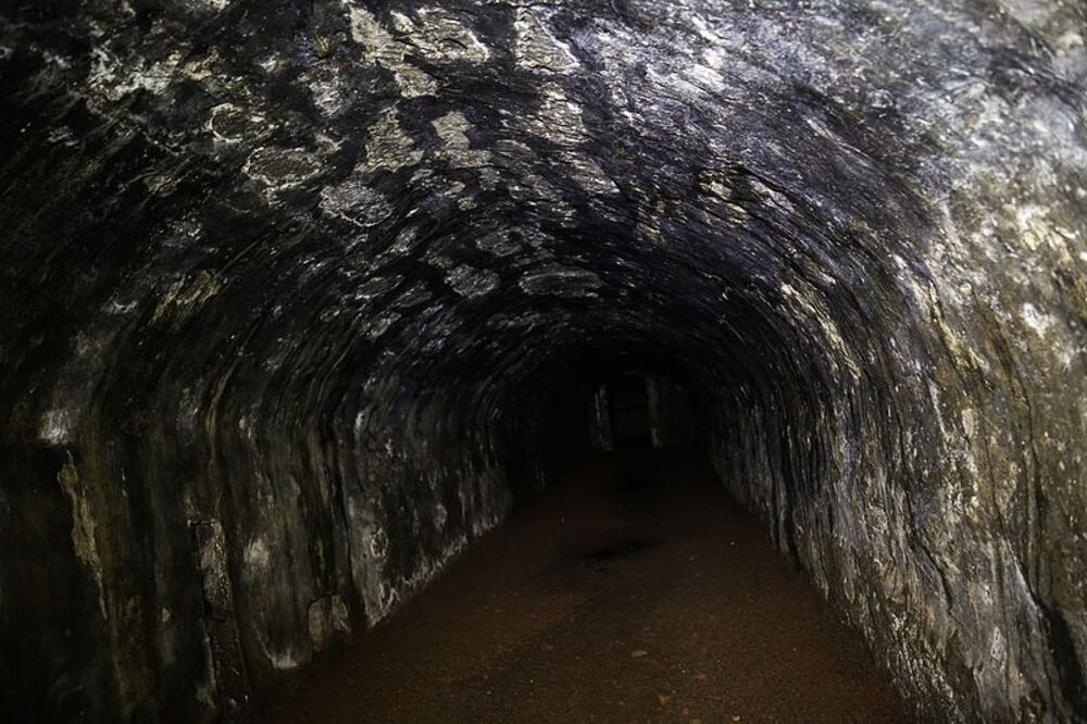 Atrévete a visitar los túneles del Ex Convento Desierto de los Leones. Foto: Wikimedia Commons