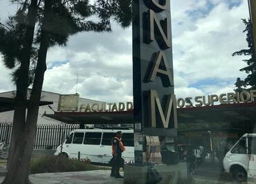 FGJEM investiga si alumno de la FES fue atropellado