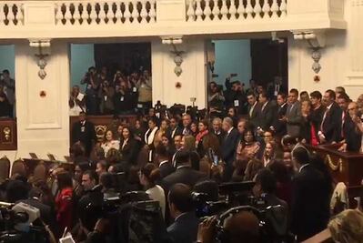 Congreso realiza sesión para toma de posesión de Claudia Sheinbaum